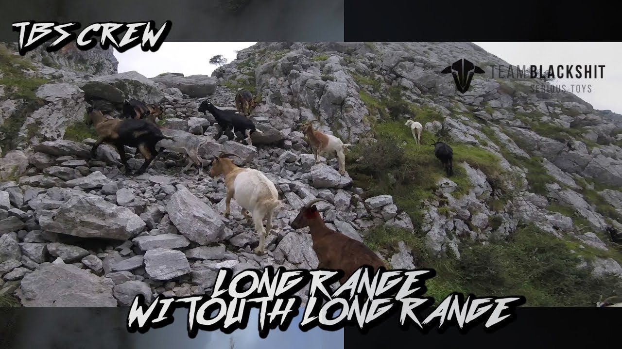 Long Range WITHOUT LONG RANGE - EPIC SPOT FPV DRONE DIVE