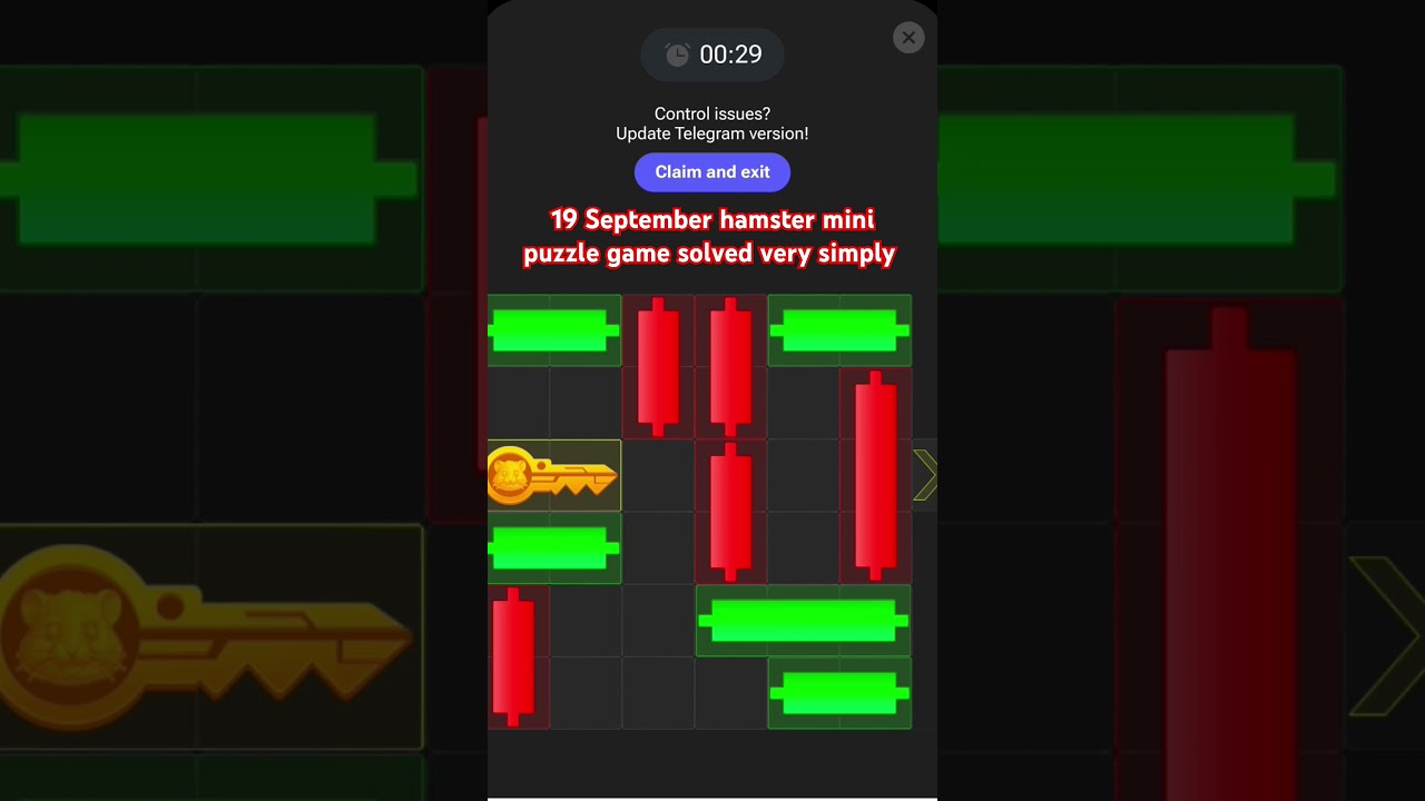 Today  hamster combat solved  