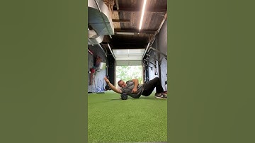 Foam Roll Lats