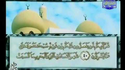 سورة الروم 30 - 114 محمد أيوب - قناة المجد للقرآن الكريم