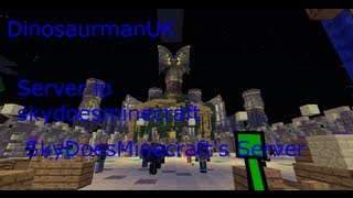 Minecraft SkyDoesMinecraft's Server Review