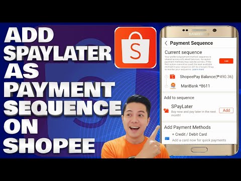How To Add SPayLater as Payment Sequence on Shopee App