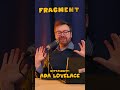 FRAGMENT Ada Lovelace - Nytt avsnitt ute nu!