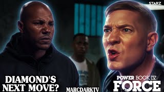 Power Book Iv Force After His Fight With Tommy Whats Next For Diamond?