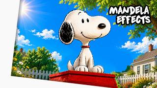 Snoopy Mandela Effect