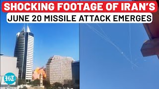 Israel Keeps Footage Secret For 2 Months? Clip Shows Iranian Missile Strikes Near Government Office