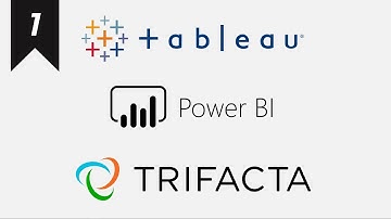 Grouping Data with Tableau Prep / Power BI (Power Query) / Trifacta Wrangler