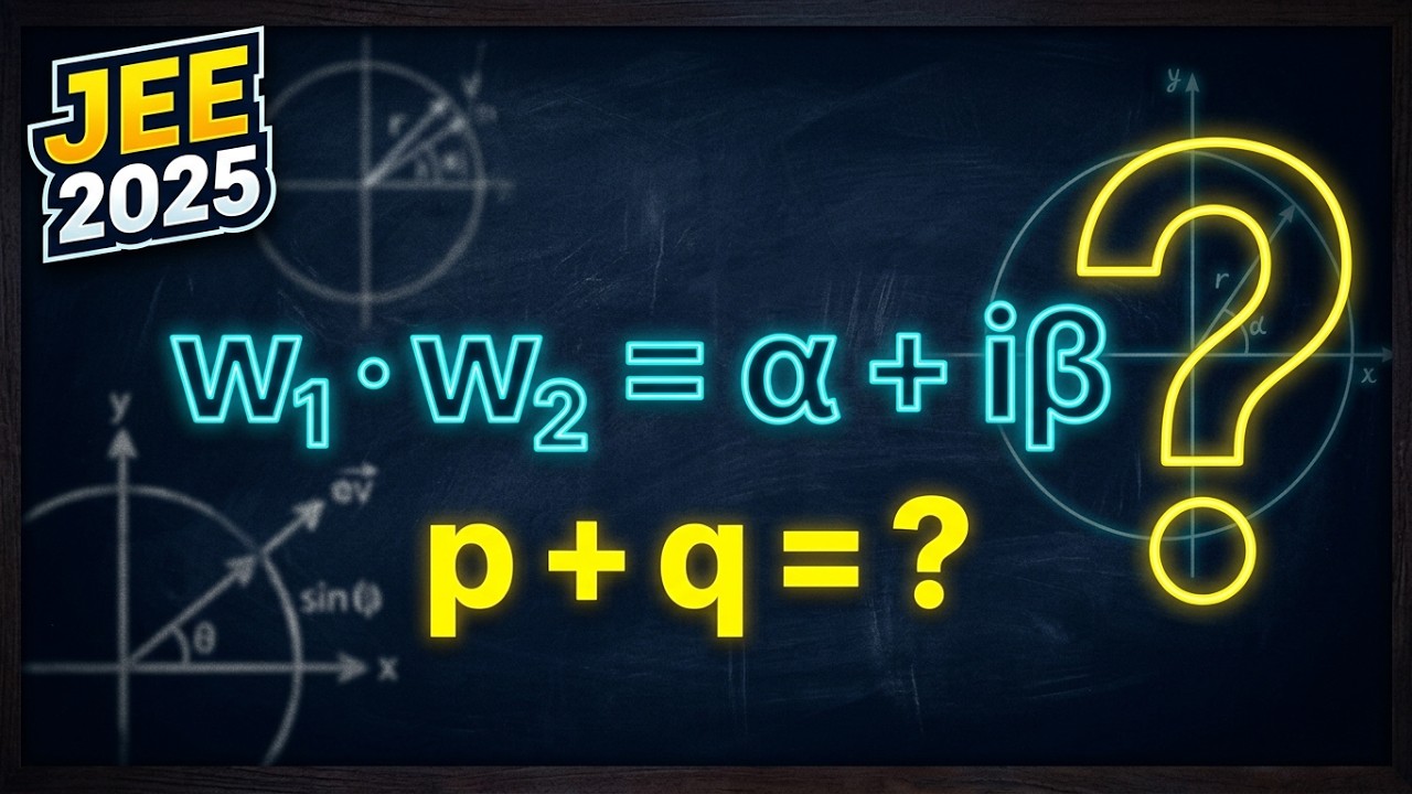 How to Solve Tricky Complex Number Questions for JEE - YouTube