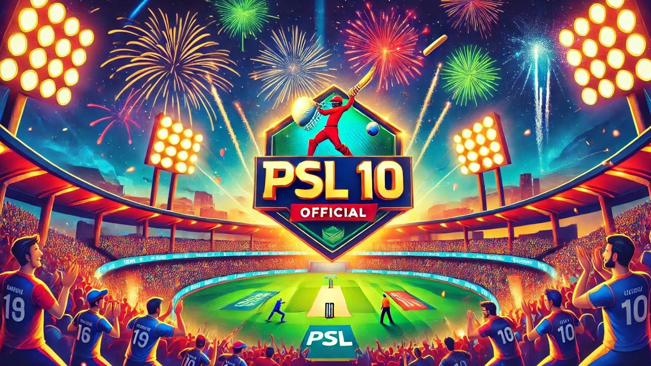 PSL 10 | Official Song | Ali Najaf | 2025