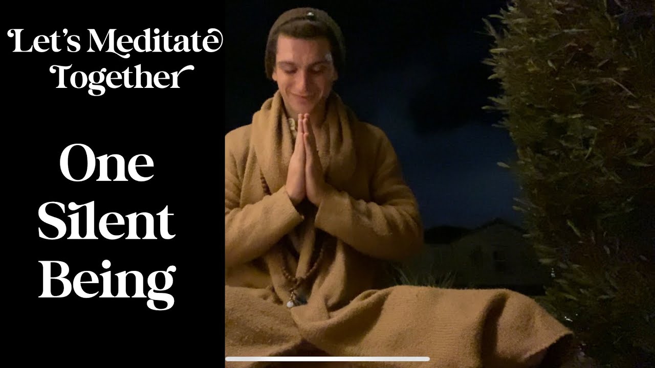 25-Minute Meditation for Union & Liberation | Meditate to Be One with All in Mind, Body, Flow & Love