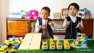 Bermain Mobil Mobilan ,Truk Tambang,Excavator,Bus Tayo,Gogobus,Kereta Thomas And Friends,Katus