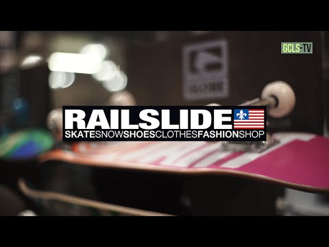 Das Railslide in Darmstadt - mehr als nur ein Skaterladen!