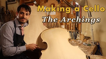 Making a CELLO | The ARCHINGS (Longest video to date) - 2025 Giuseppe Guarneri Filius Andreae model
