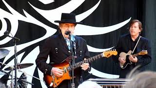 Bob Dylan -  Beyond Here Lies Nothin&#39;  -Odense 27.06.2011