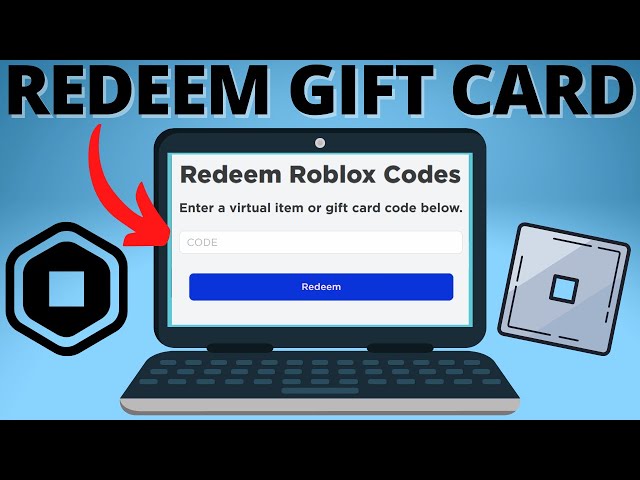 FREE@} Roblox Gift Card Code Generator / X