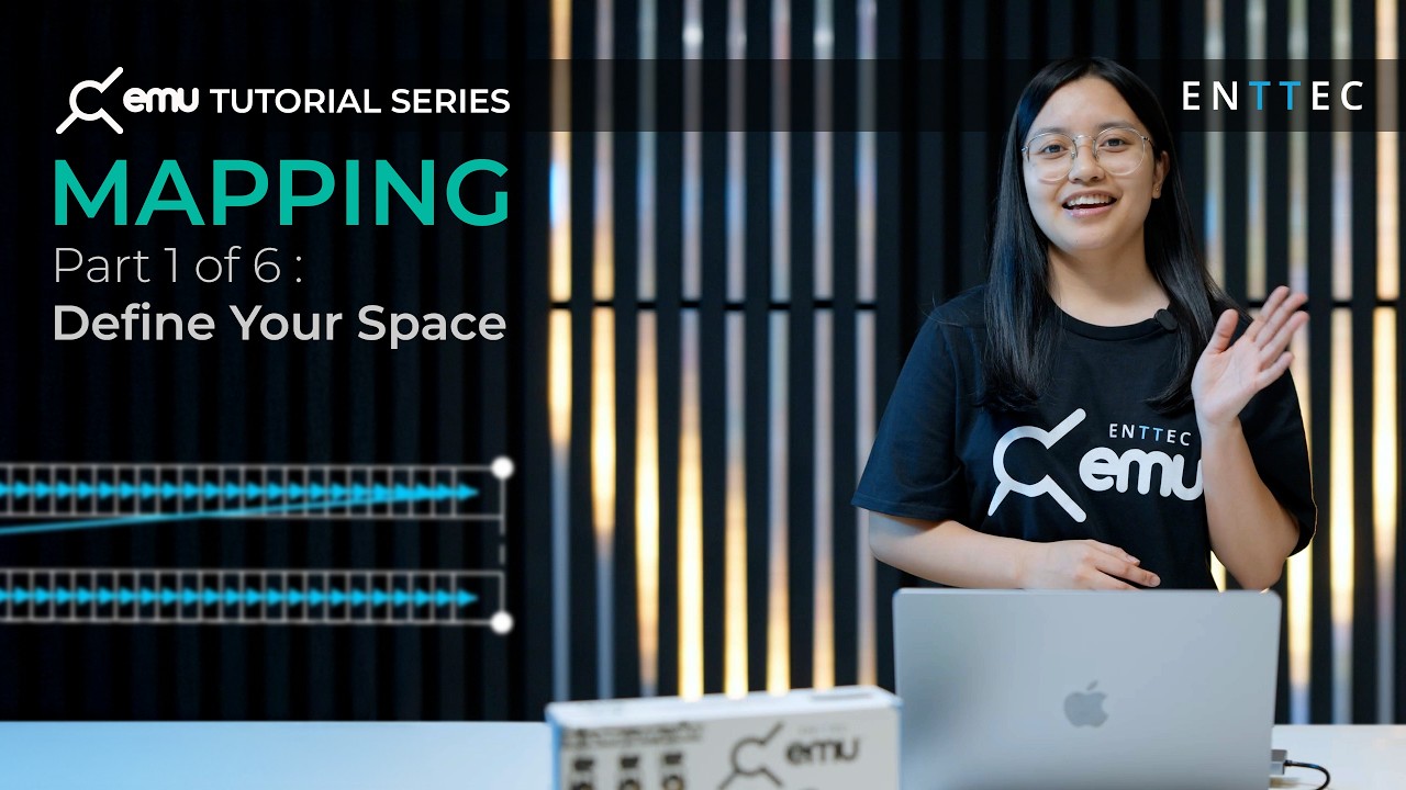 EMU mapping tutorial part 1, define your space