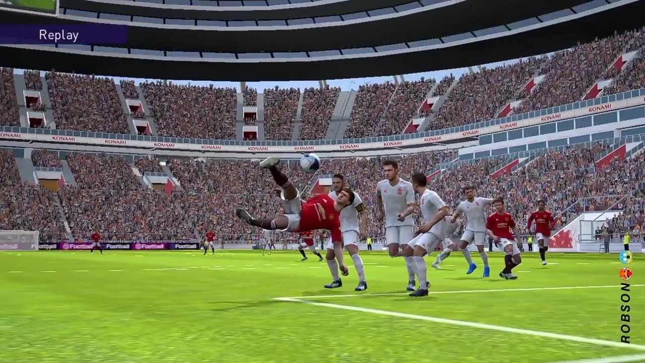 iconic Robson goal😱😳in pes[PRO GAMER]