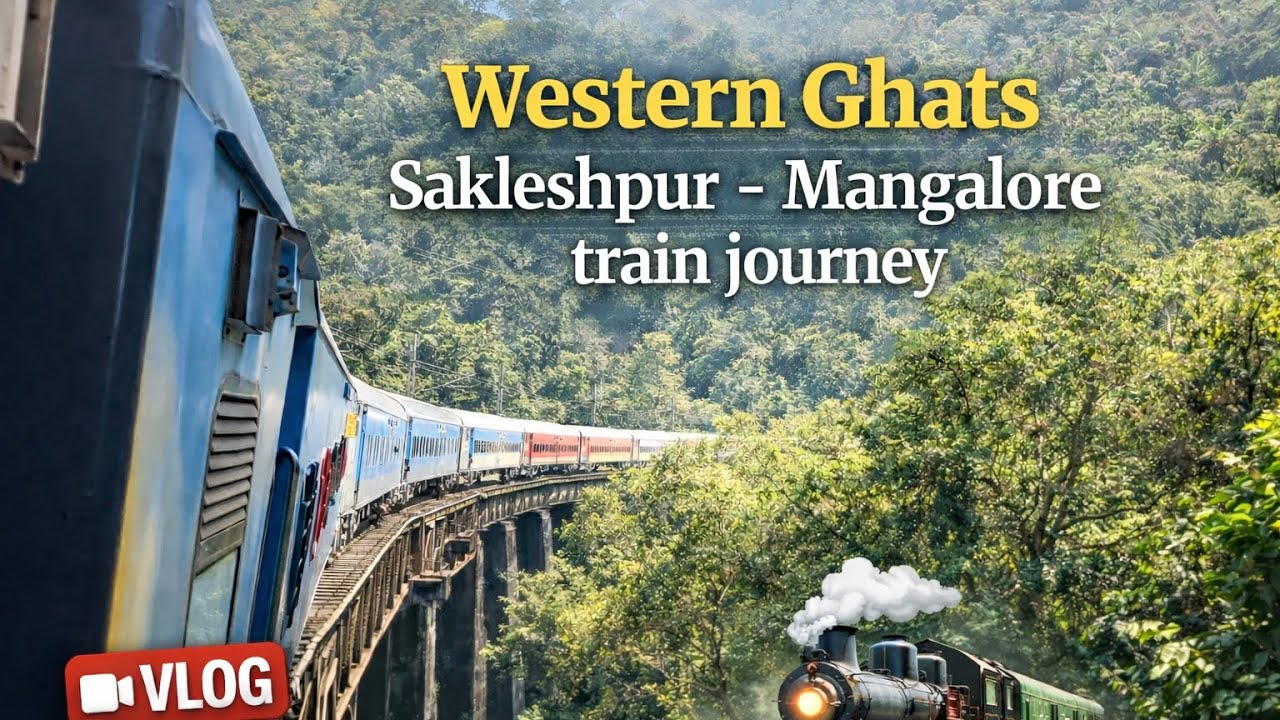 57 Tunnels & 258 Bridges! 😱 Is this India’s Most Beautiful Train Journey?