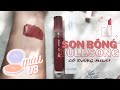 [REVIEW] SON BÓNG OULESONG NỘI ĐỊA TRUNG HOT GIÁ DƯỚI 20K! |SWATCH SHOPEE| Review By NGHIENSANDO #2