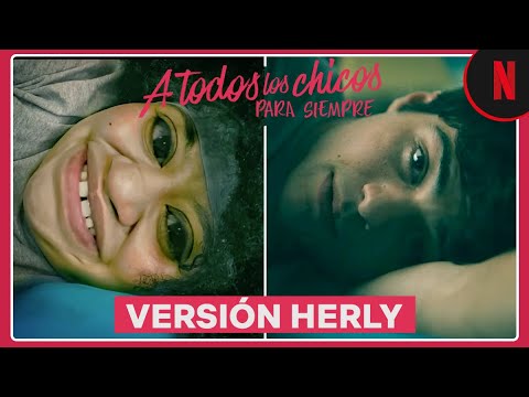Herly y Tomás recrean una escena de A todos los chicos: Para siempre | Bueno. Bonito. Barato.