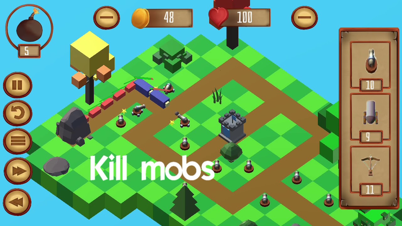 Tower Defense: War Strategy ( Preview)