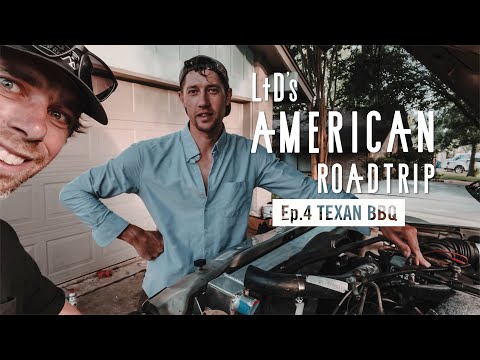 TEXAN BARBECUE / LAURENS TEN DAM'S AMERICAN ROADTRIP Ep.4