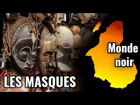 Les masques et statues en Afrique...