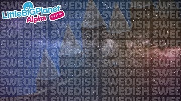 LBP PSP Alpha - Introduction (But in Swedish)