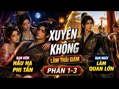 Full P1-3 | Xuyên Không Làm Thái Giám: Ban Đêm Hầu Hạ Phi Tần, Ban Ngày Làm Quan Lớn