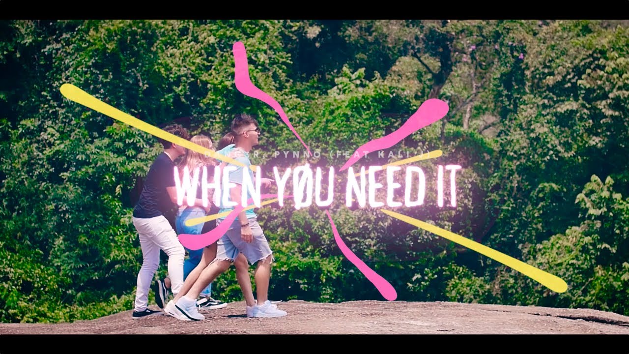 Watch DANG3R, PYNNO & Kali J - When You Need It (Official Music Video) on YouTube Watch DANG3R, PYNNO & Kali J - When You Need It (Official Music Video) on YouTube