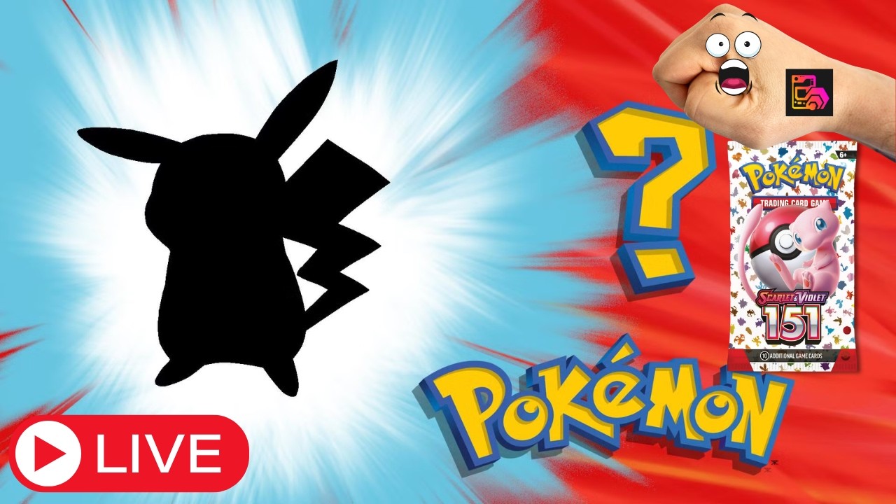 EVERY pulled Pikachu card gets a FREE 151 Pack!