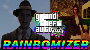Grand Theft Auto V - Rainbomzier (Randomizer) Mod Playthrough - HD