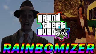 Grand Theft Auto V - Rainbomzier (Randomizer) Mod Playthrough - HD