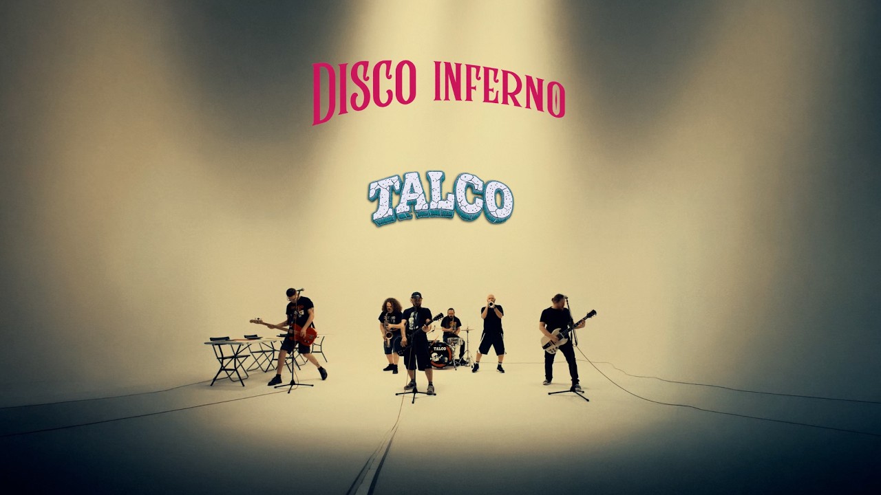 Obejrzyj TALCO - “DISCO INFERNO” (OFFICIAL VIDEO) w YouTube Obejrzyj TALCO - “DISCO INFERNO” (OFFICIAL VIDEO) w YouTube