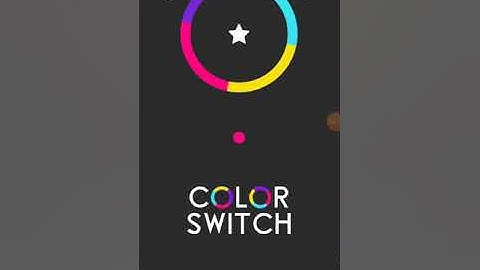 COLOUR SWITCH 1 (first time playing)!!