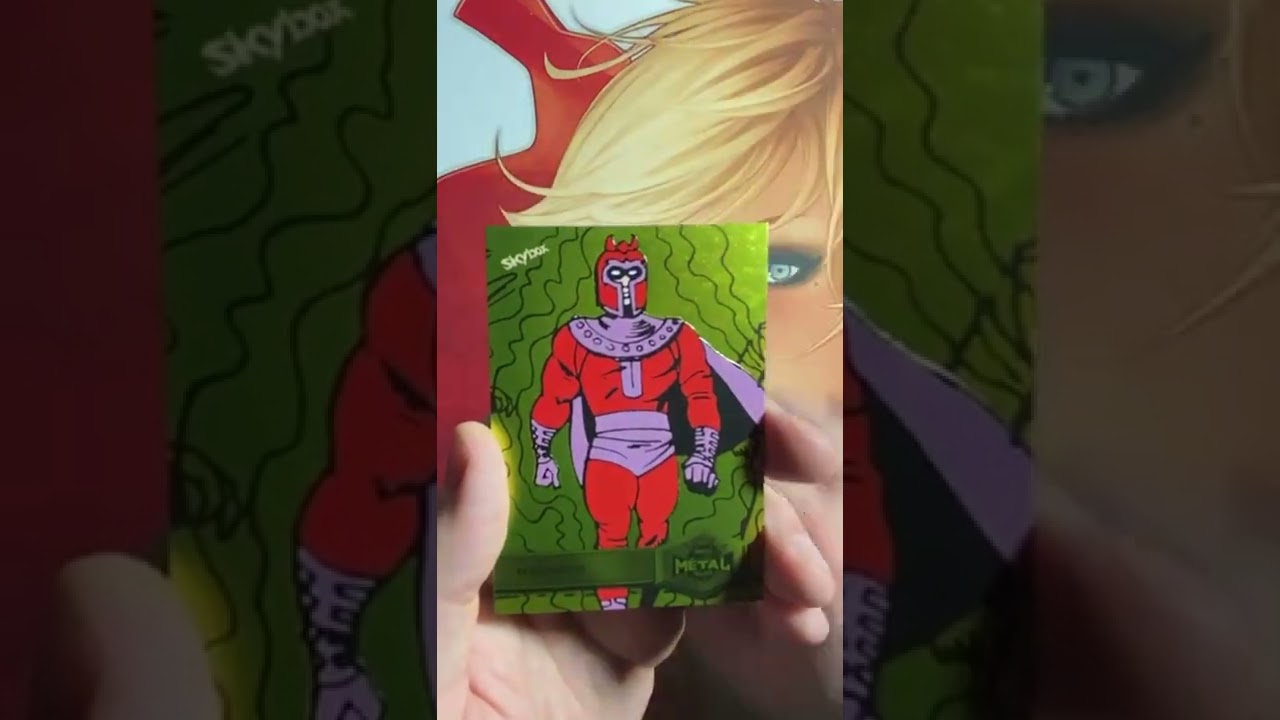 BLASTER PACK #20 (2022 MARVEL METAL UNIVERSE SPIDER-MAN) 