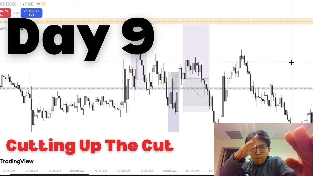 Daily Trading Review NASDAQ: Jan. 30th, 2026 (Cutting Up the Freaking Cut)