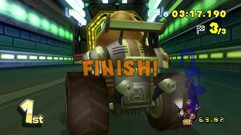 Mario Kart Wii (Fusion) Custom Tracks - Mirror (1 Player) #070 with Goomba