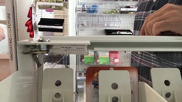 Generation 2 Security Display: Alarm Battery Replacement and Initial Setup