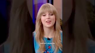 Taylor Swift talks about being a Sagittarius #sagittarius #shorts