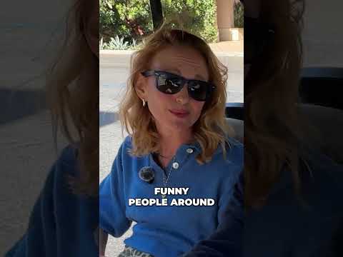Full episode with the incredible Jayma Mays on my channel! Watch Leanne Season 2 on Netflix!