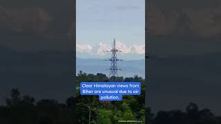 You Can See Mount Everest From Bihar | #PlanetPluc #mountains #viral