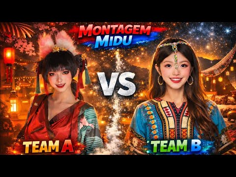 Montagem Midu Max Aura 