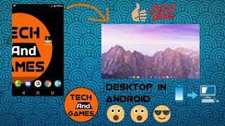 Turn your mobile device into a desktop computer | Leena Launcher | Desktop in Android screenshot 5