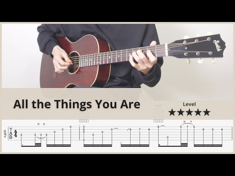 All the Things You Are - Jerome Ken