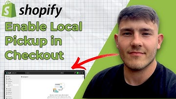 How to Enable Local Pickup in Checkout on Shopify (2025 Guide)