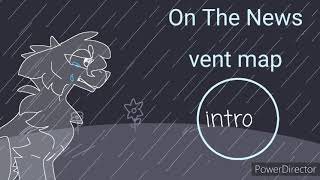 On the News [vent map Open] color pallet