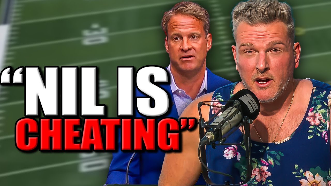 Pat McAfee is EXPOSING NIL DEALS