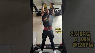 QUADDAMN! Even light KETTLEBELL SPORT Long Cycle builds the legs  : Speed and technique session