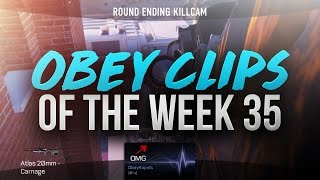 FIRST AW KREMLIN GRAPPLE TRICKSHOT - Obey Clips of the Week #35
